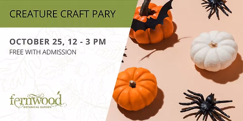 CREATURE CRAFT PARTY