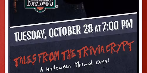 Halloween Trivia Night at Anchor Bar