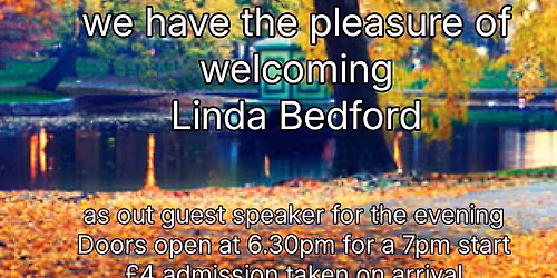Evening of mediumship with Linda Bedford