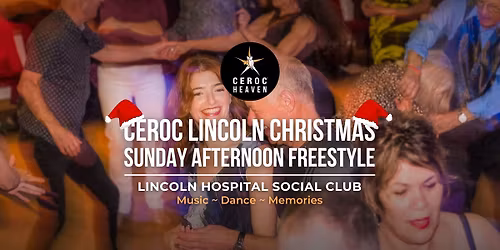 Ceroc Lincoln Sunday Afternoon Freestyle - 7th December
