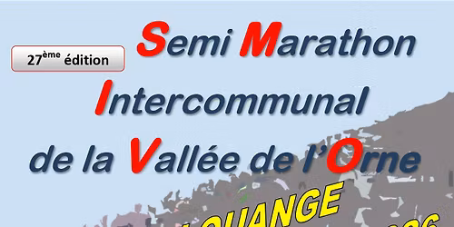 27 eme Semi Marathon Intercommunal de la Vall\u00e9e de l'Orne
