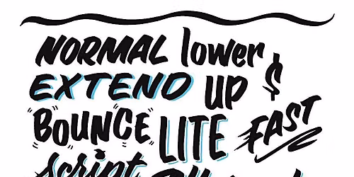 Brush Lettering with Brush Pens
