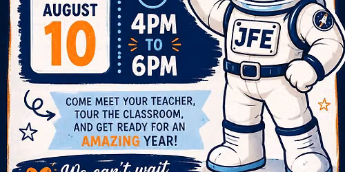 Meet the teacher!