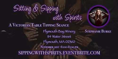 Sitting and Sipping with Spirits!