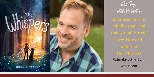 An Afternoon with Author Greg Howard