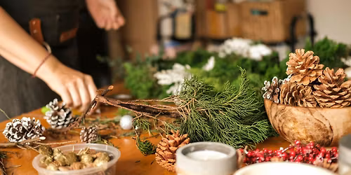 Holiday Decorations from Natural Materials