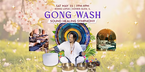 Gong Wash Sound Healing Symphony