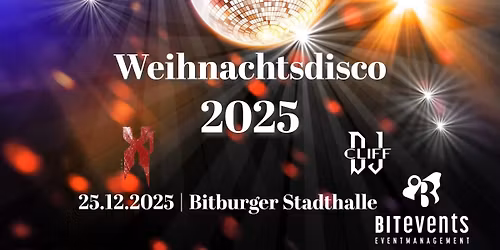 Weihnachtsdisco 2025