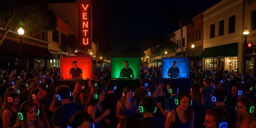 Downtown Ventura\u2019s 1st Silent Night Disco