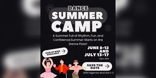 Summer Dance Camp - July