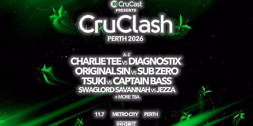 CruClash Perth 2026