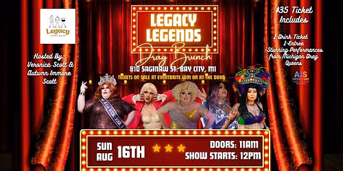 Legacy Legends Drag Brunch