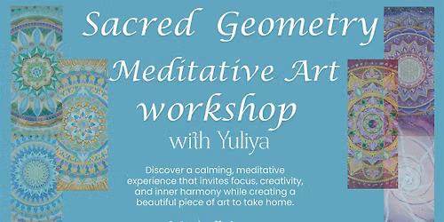 Sacred Geometry Meditative Art