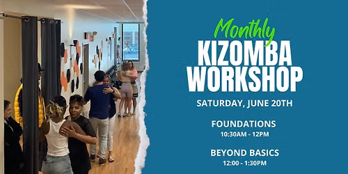 Monthly Kizomba Workshop