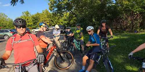 TCTA Thursday night group ride at Skyline