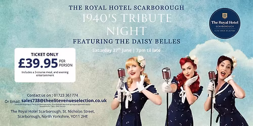 1940's Tribute Night