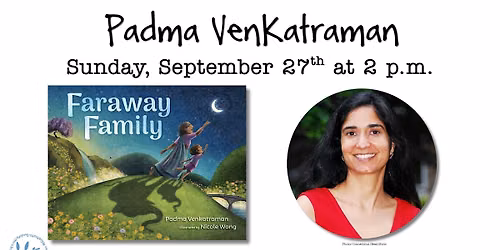 Padma Venkatraman Author Storytime