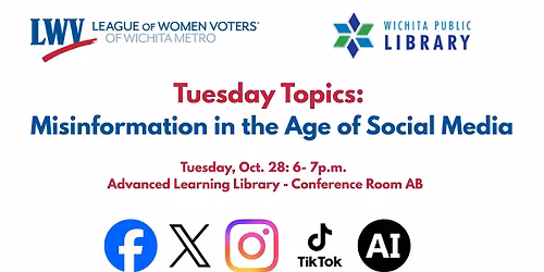Tuesday Topics: Misinformation in the Age of Social Media