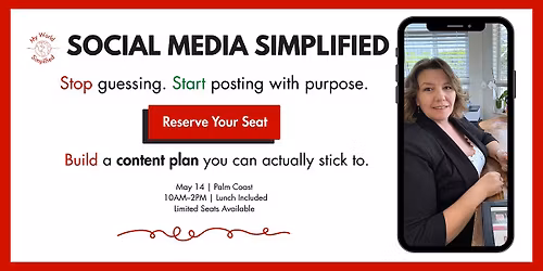 Social Media Simplified: Small Business Workshop
