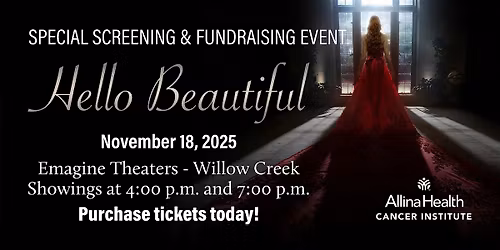 Hello Beautiful Movie Screening Fundraising Event