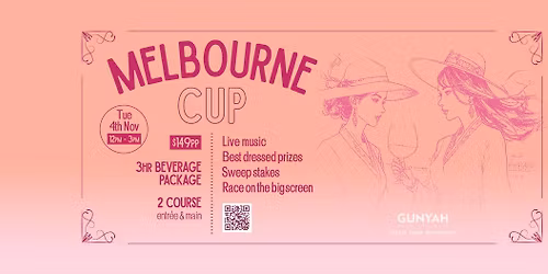 Melbourne Cup at The Gunyah \ud83e\udd42\ud83c\udfc7