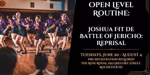 Open Level Jazz Troupe - "Jericho" Reprisal