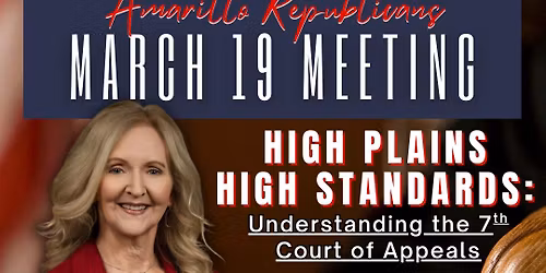 AR March 19 Meeting: The Hon. Judy C. Parker