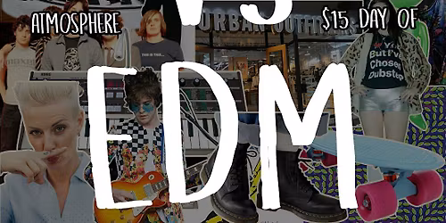 INDIE VS EDM - 2010 era alternative music but make it a rave