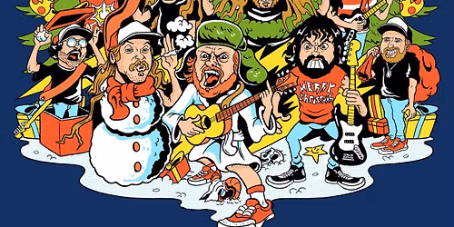 MEADE-E -OAK\u2019R CHRISTMAS VACATION-Treaty Oak Revival & Austin Meade & Mitchell Ferguson (TOY DRIVE)