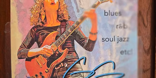 GG Amos' Tuesday After Work Blues Party!