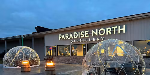 Paradise North Distillery Bay View Igloo Rental