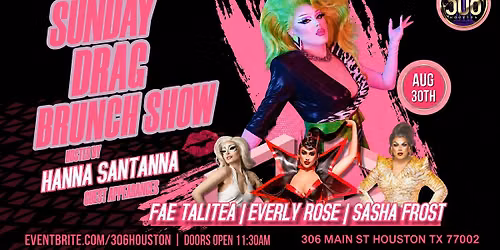 Sunday Drag Brunch Show