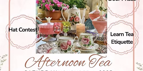 The Real Wings Annual Formal Afternoon Tea