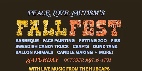 Fall Festival at Peace Love Autism
