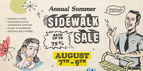 Sidewalk Sale