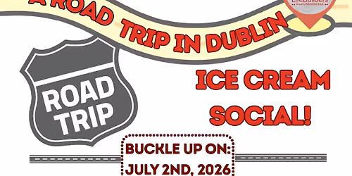 Dublin's 2026 Ice Cream Social 