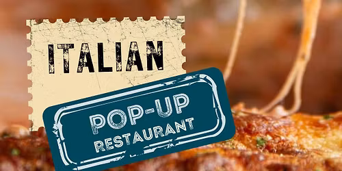 Italian Plant Based Pop Up Restaurant