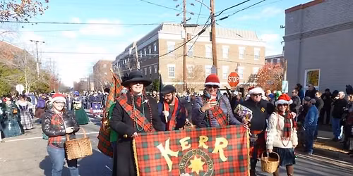 KFANA at the Alexandria Scottish Christmas Walk