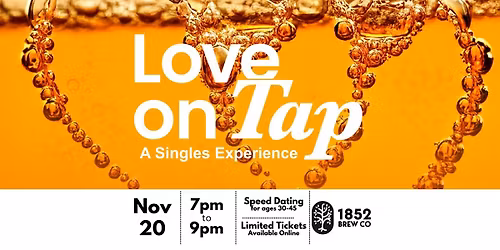 Speed Dating @ 1852 Brewing