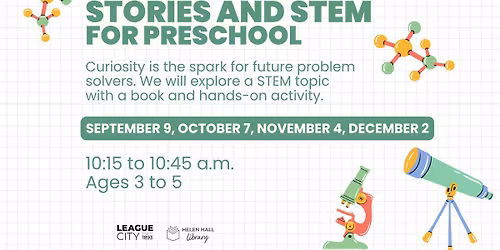 Stories and STEM for Preschool
