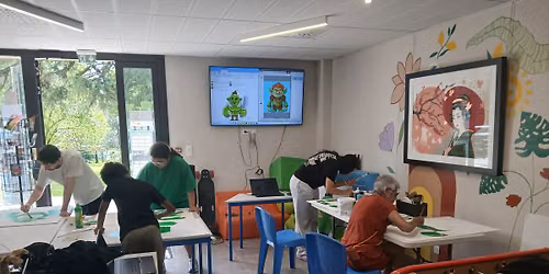 Portes ouvertes de l'Espace de vie sociale 