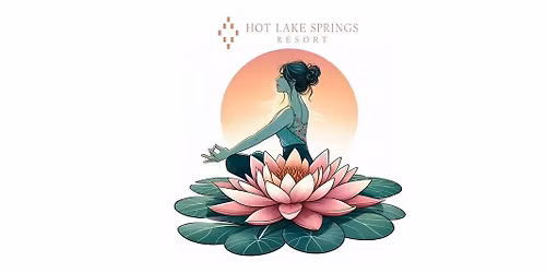 Indoor yoga at Hot Lake Springs Resort.