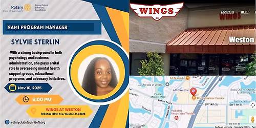 Rotary Club of Sunrise FL BiWeekly Meeting