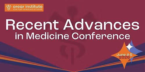 2026 Recent Advances in Medicine Conference