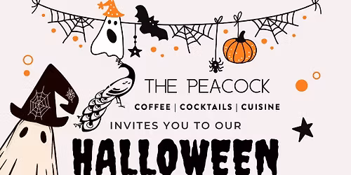 Halloween Bash at The Peacock!