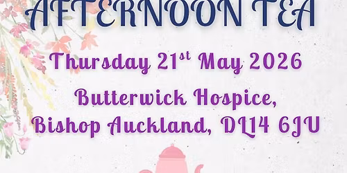 Afternoon Tea at Bishop Auckland