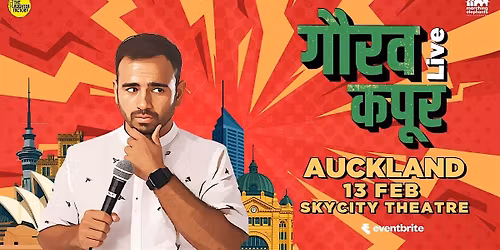 Gaurav Kapoor Live Auckland