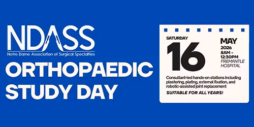NDASS Orthopaedic Study Day 2026