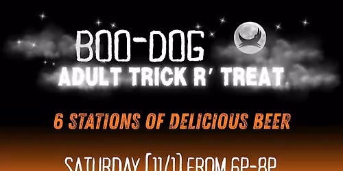 Boo-Dog Adult Trick r' Treating