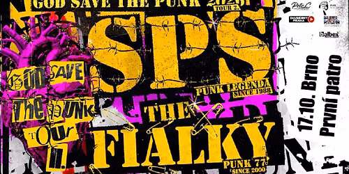 SPS + The Fialky v Brn\u011b - God Save The Punk II. 2026